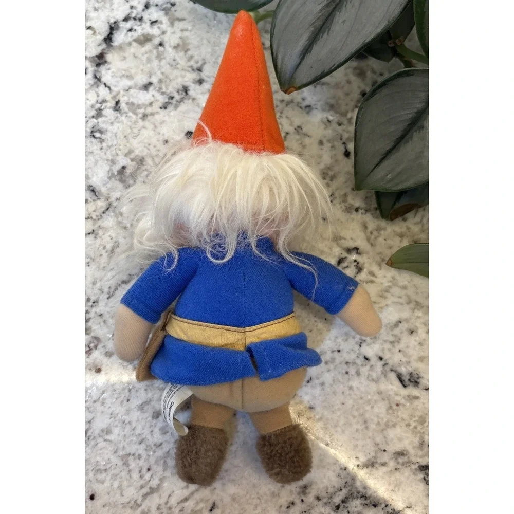 1978‎ Knickerbocker Gnome Plush Unieboek B.V. Rien Poortvliet Rubber Face Vtg